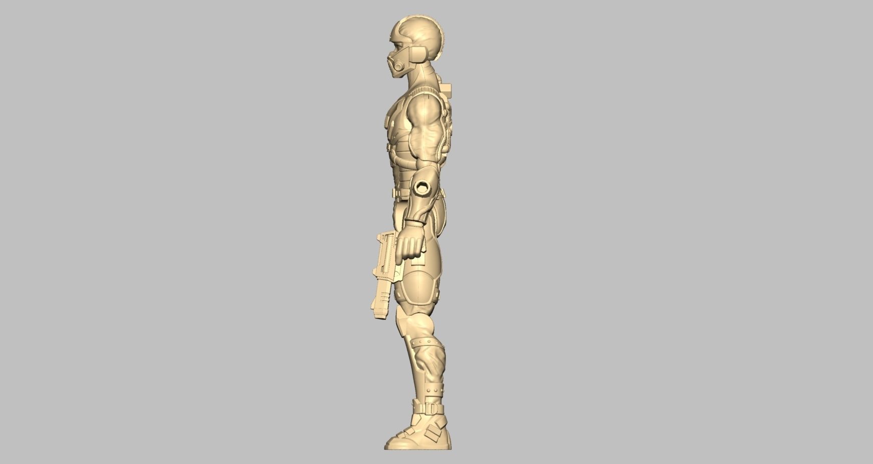 00036 Designed for 3D printing 3D print model_11