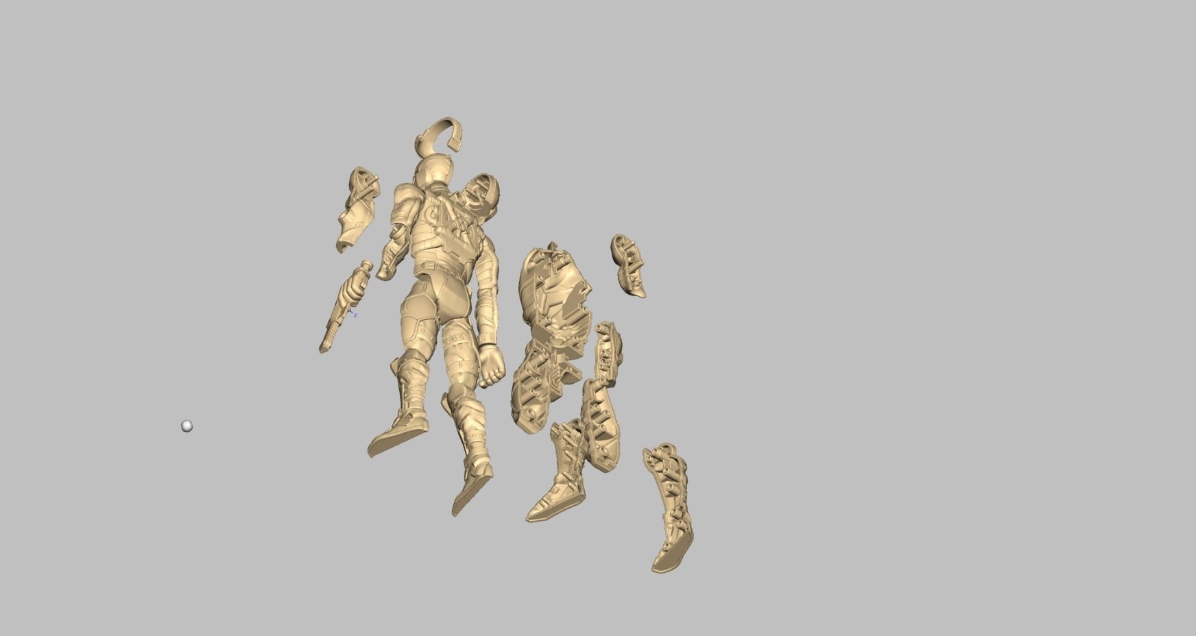 00036 Designed for 3D printing 3D print model_5