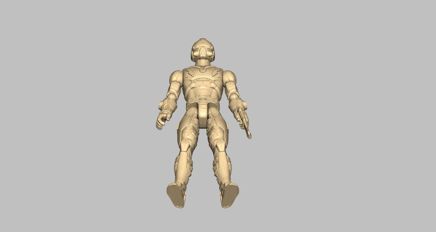 00036 Designed for 3D printing 3D print model_13