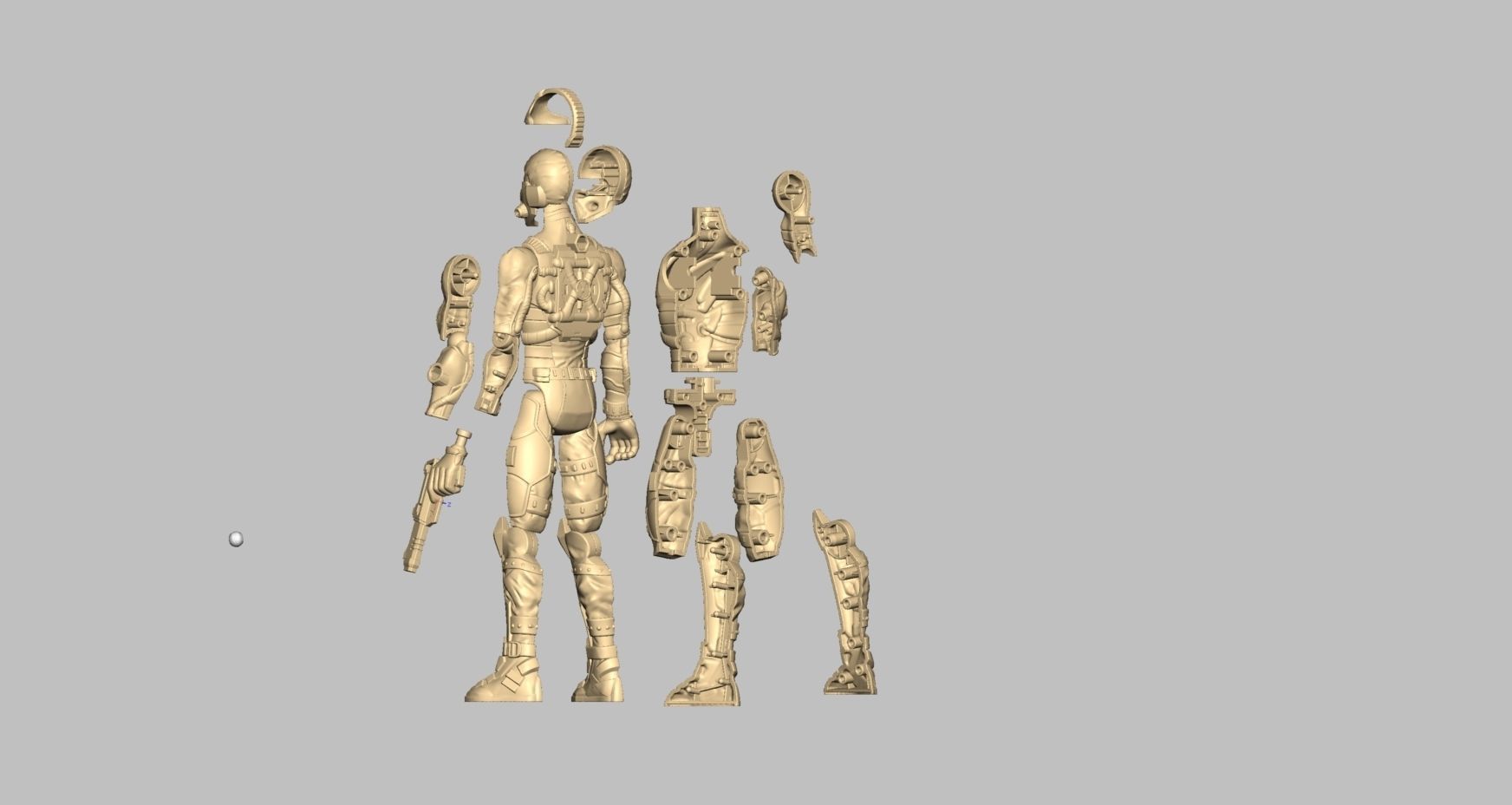 00036 Designed for 3D printing 3D print model_4