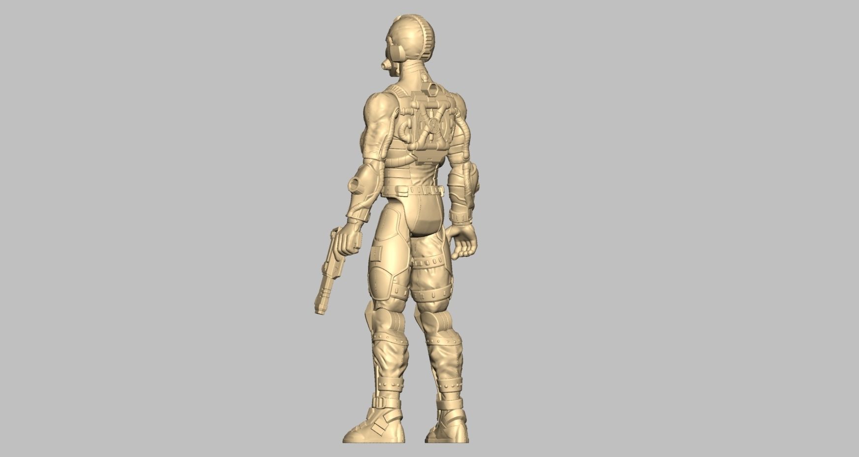 00036 Designed for 3D printing 3D print model_10
