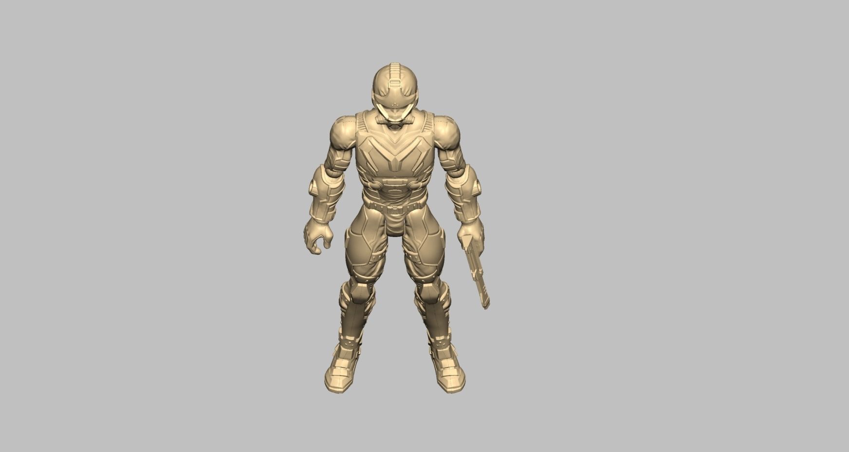 00036 Designed for 3D printing 3D print model_1