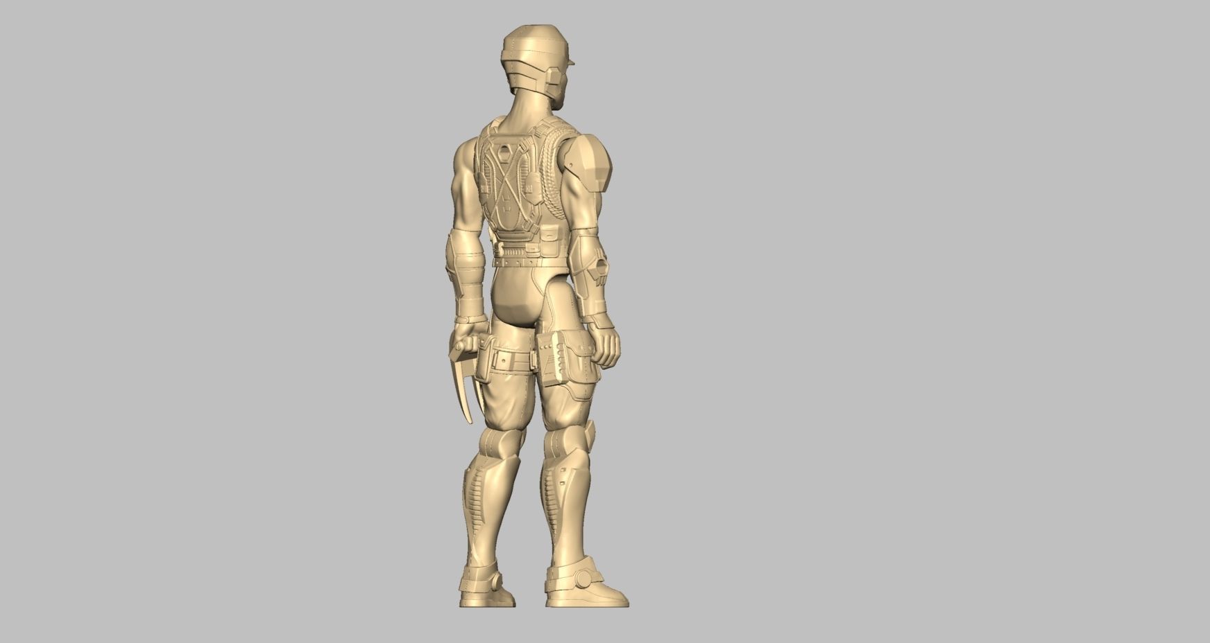 00038 Designed for 3D printing 3D print model_4