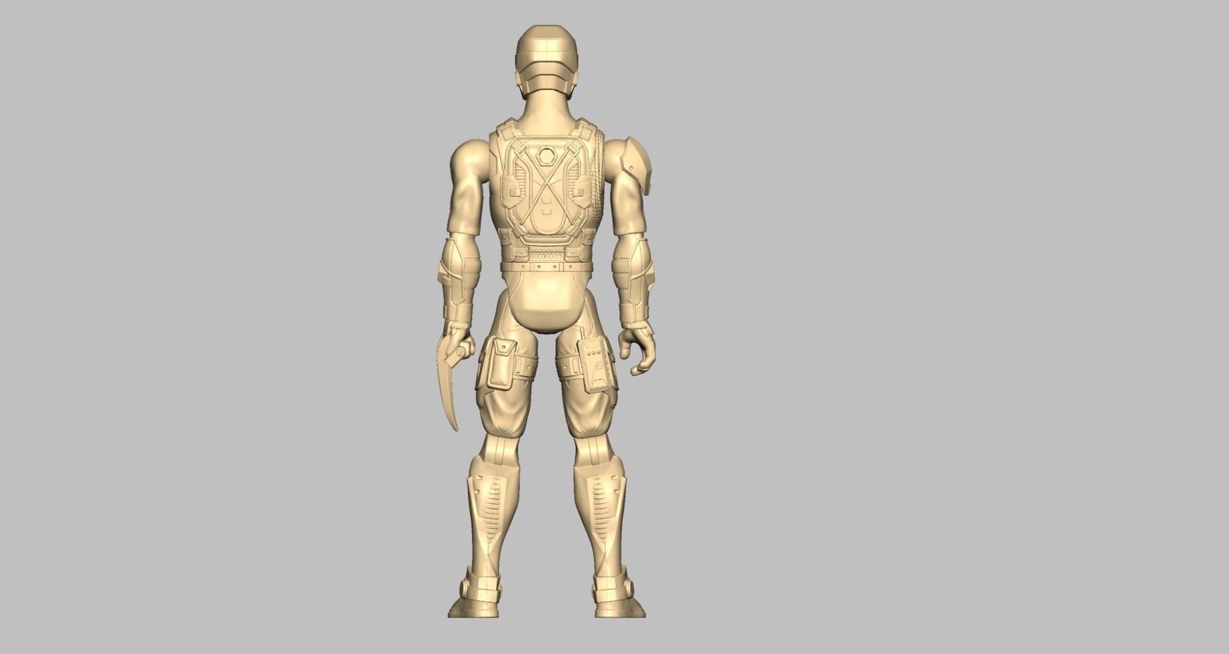 00038 Designed for 3D printing 3D print model_5