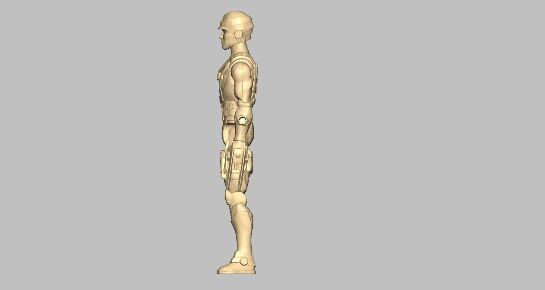 00038 Designed for 3D printing 3D print model_9