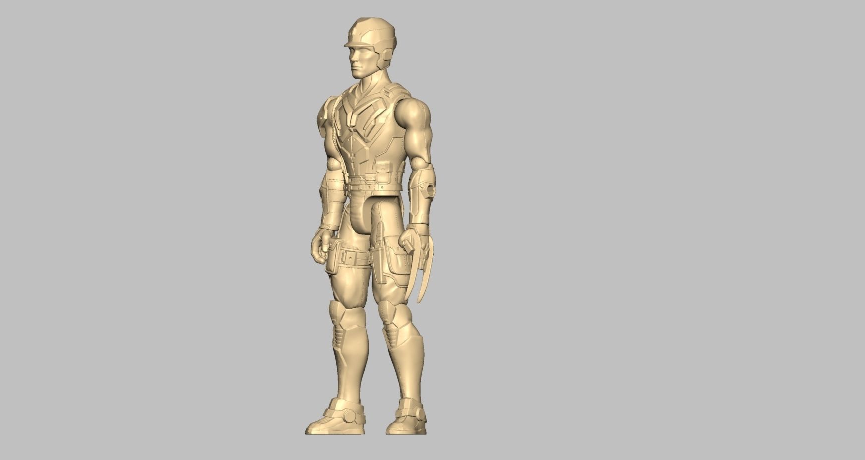 00038 Designed for 3D printing 3D print model_10