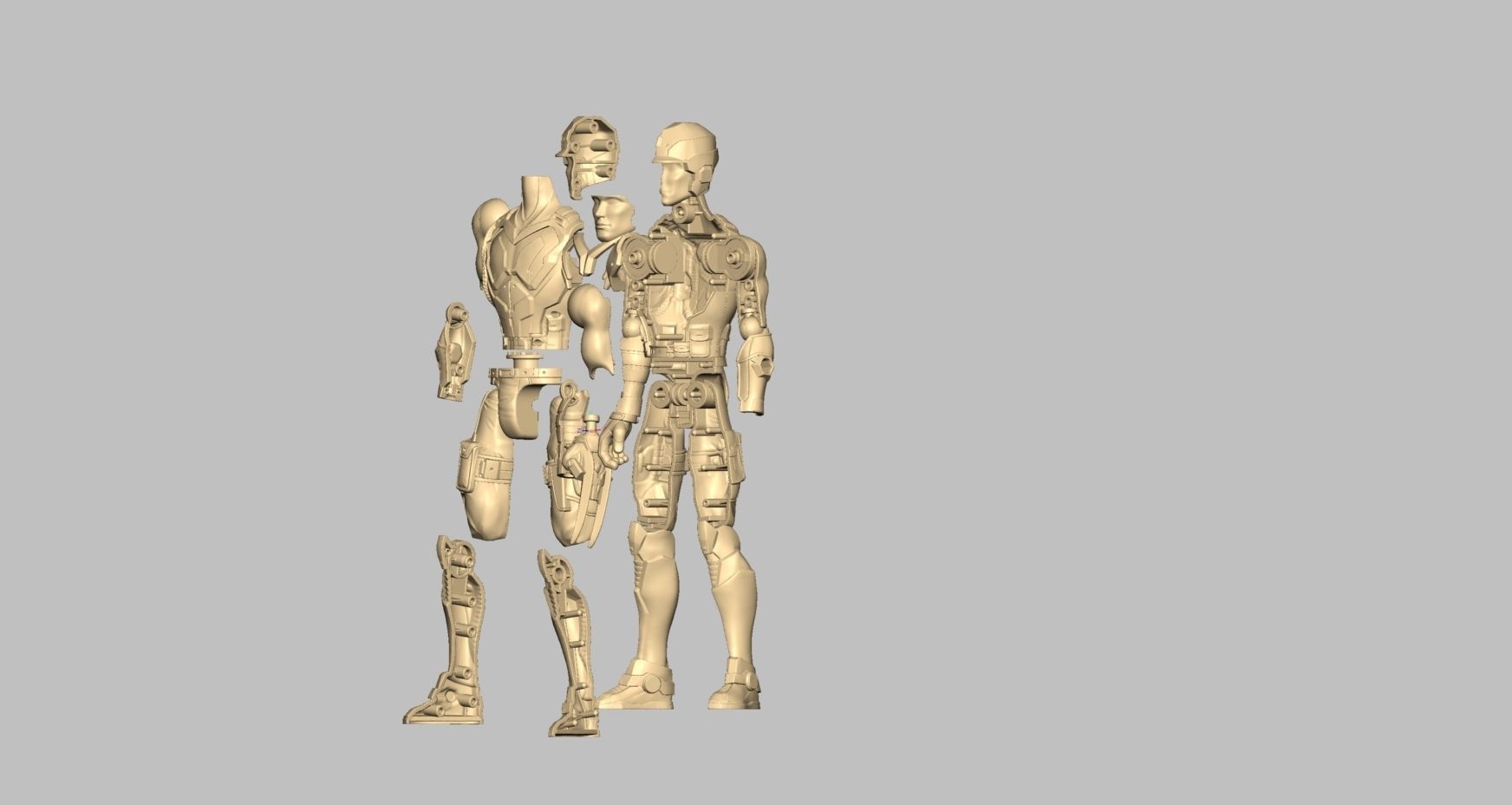 00038 Designed for 3D printing 3D print model_7