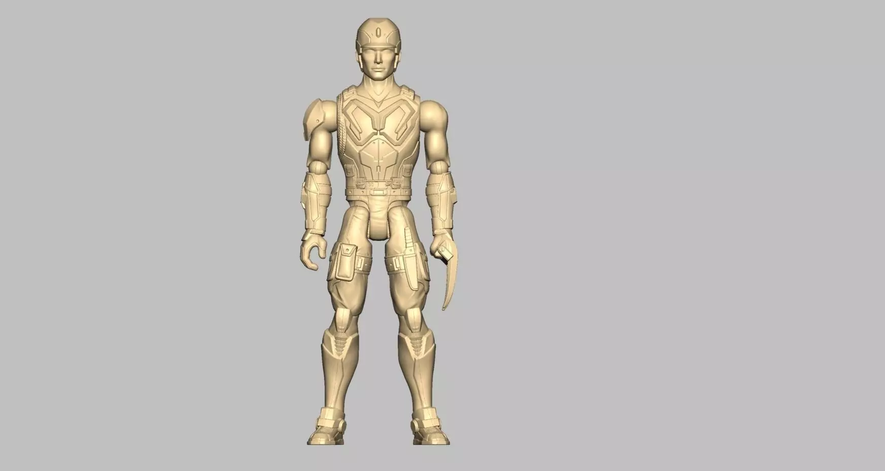 00038 Designed for 3D printing 3D print model_0