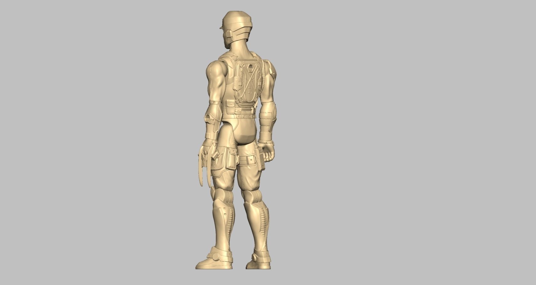 00038 Designed for 3D printing 3D print model_6