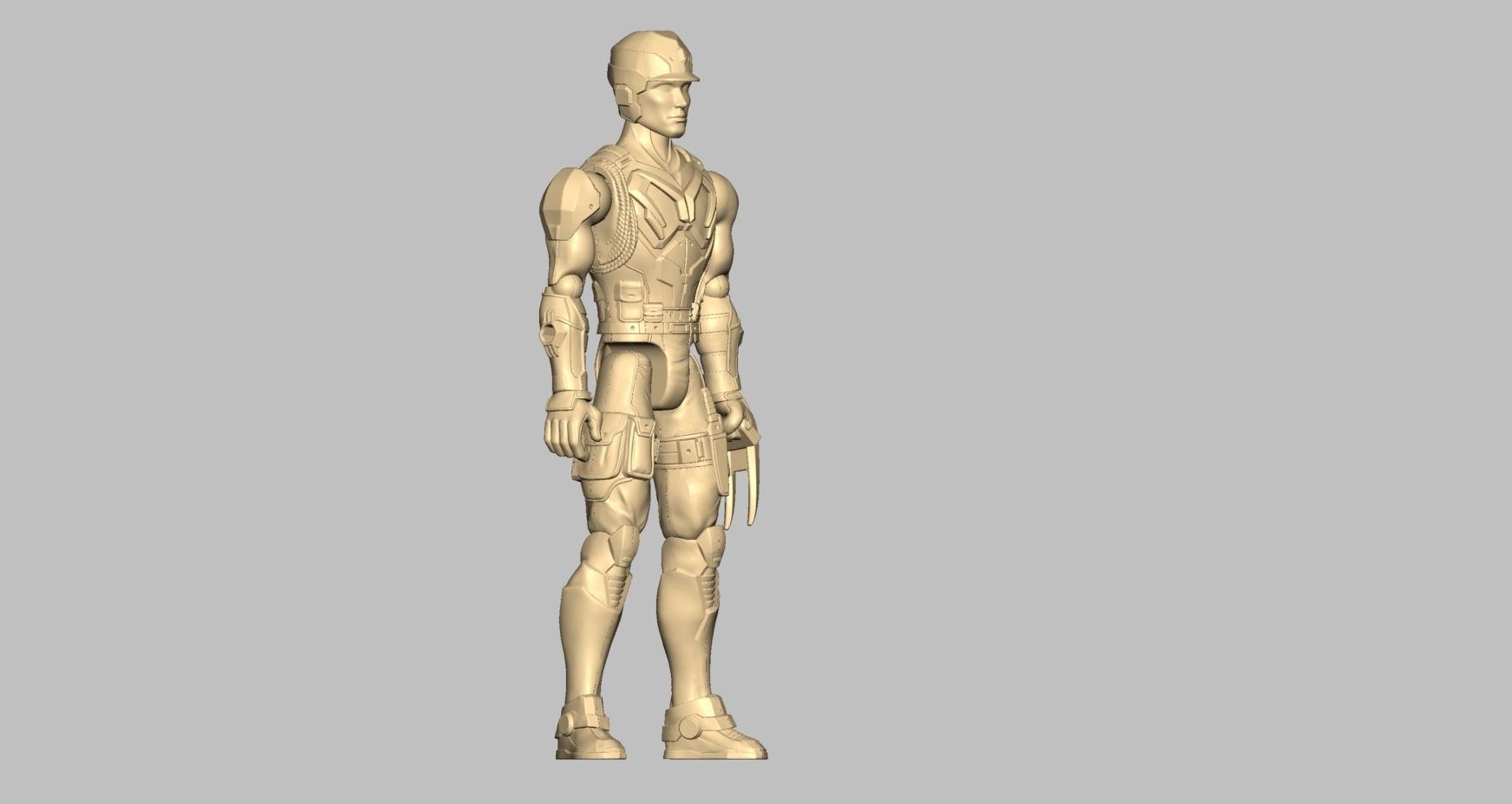 00038 Designed for 3D printing 3D print model_3