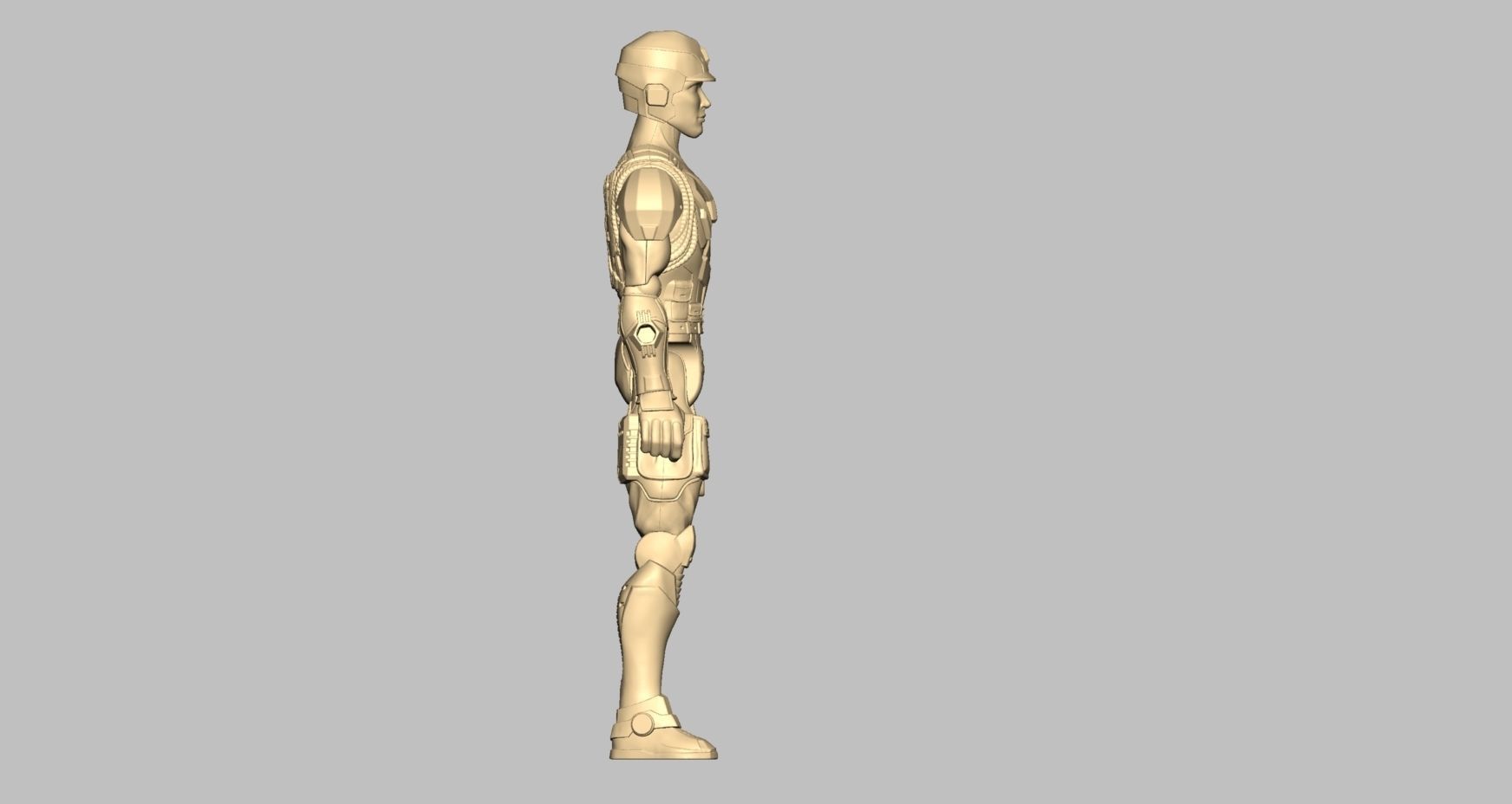 00038 Designed for 3D printing 3D print model_1