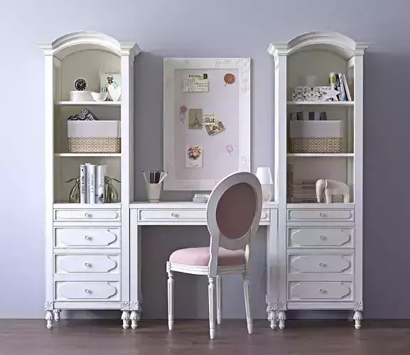 Bellina Study Wall Set 3D model