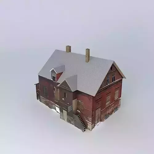 Riga, Cesu street 37 deteriorating bilding