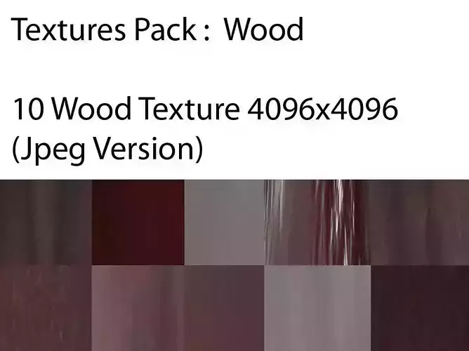 Wood Texture Pack 2
