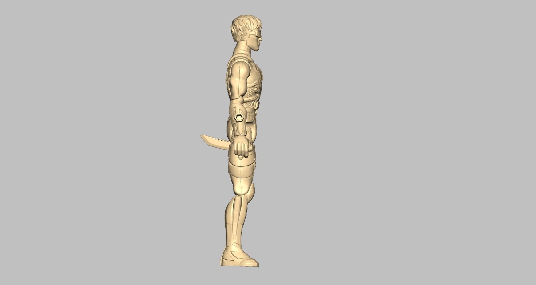 00037 Designed for 3D printing 3D print model_7
