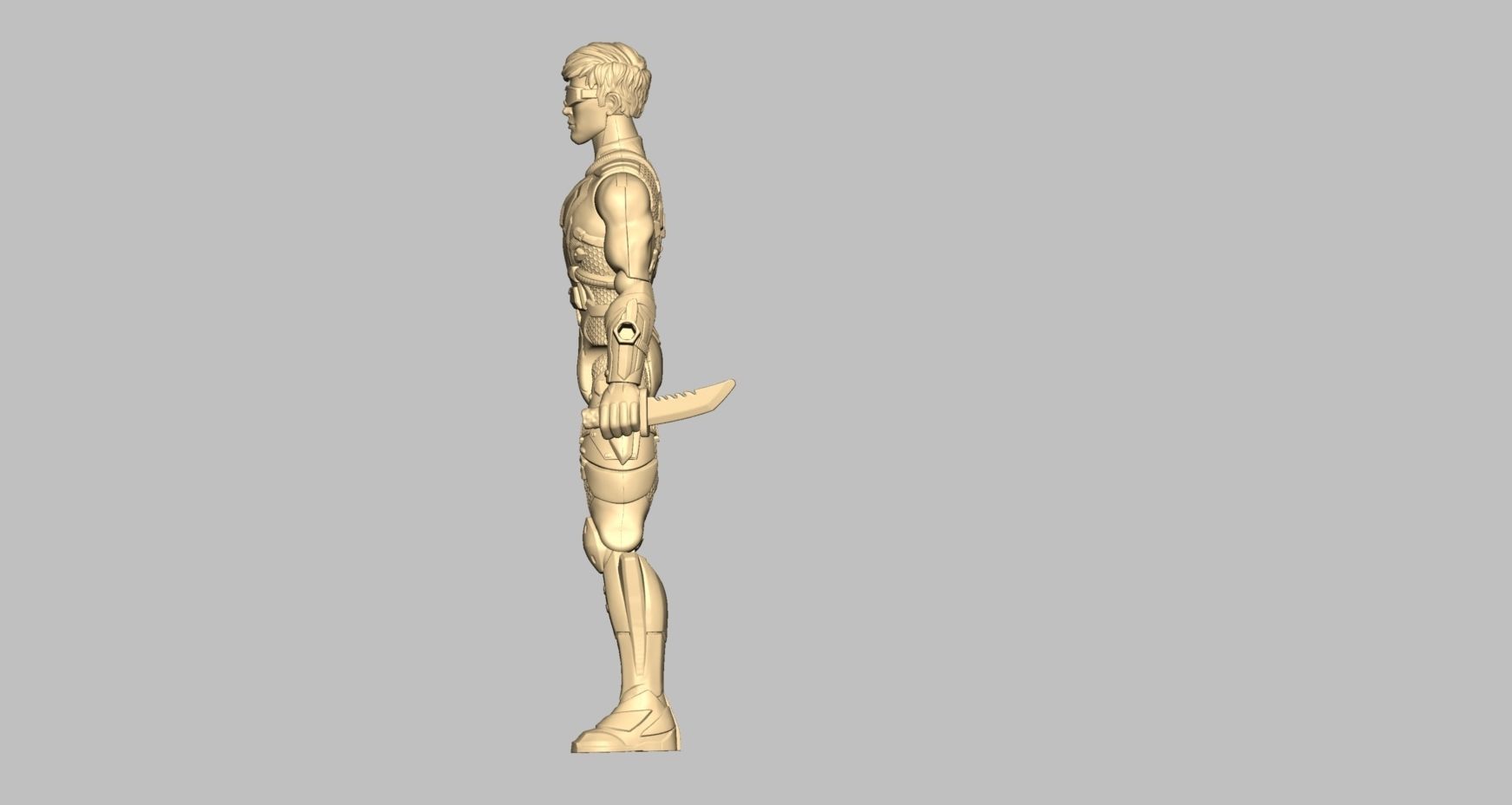 00037 Designed for 3D printing 3D print model_11