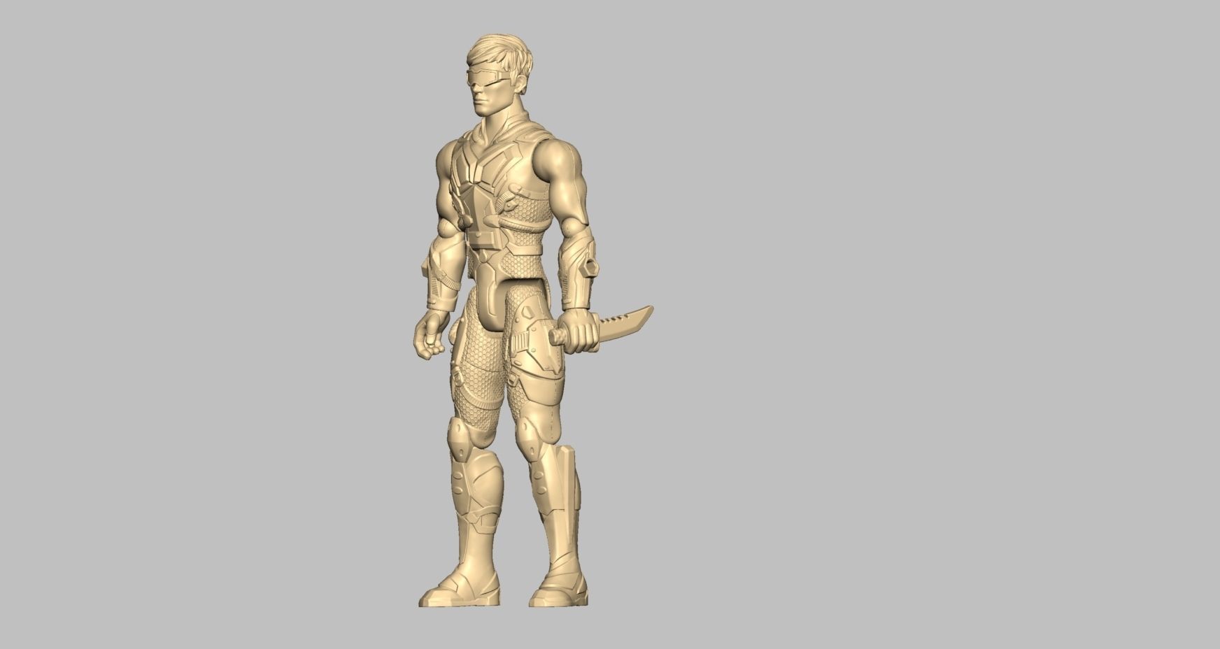 00037 Designed for 3D printing 3D print model_12