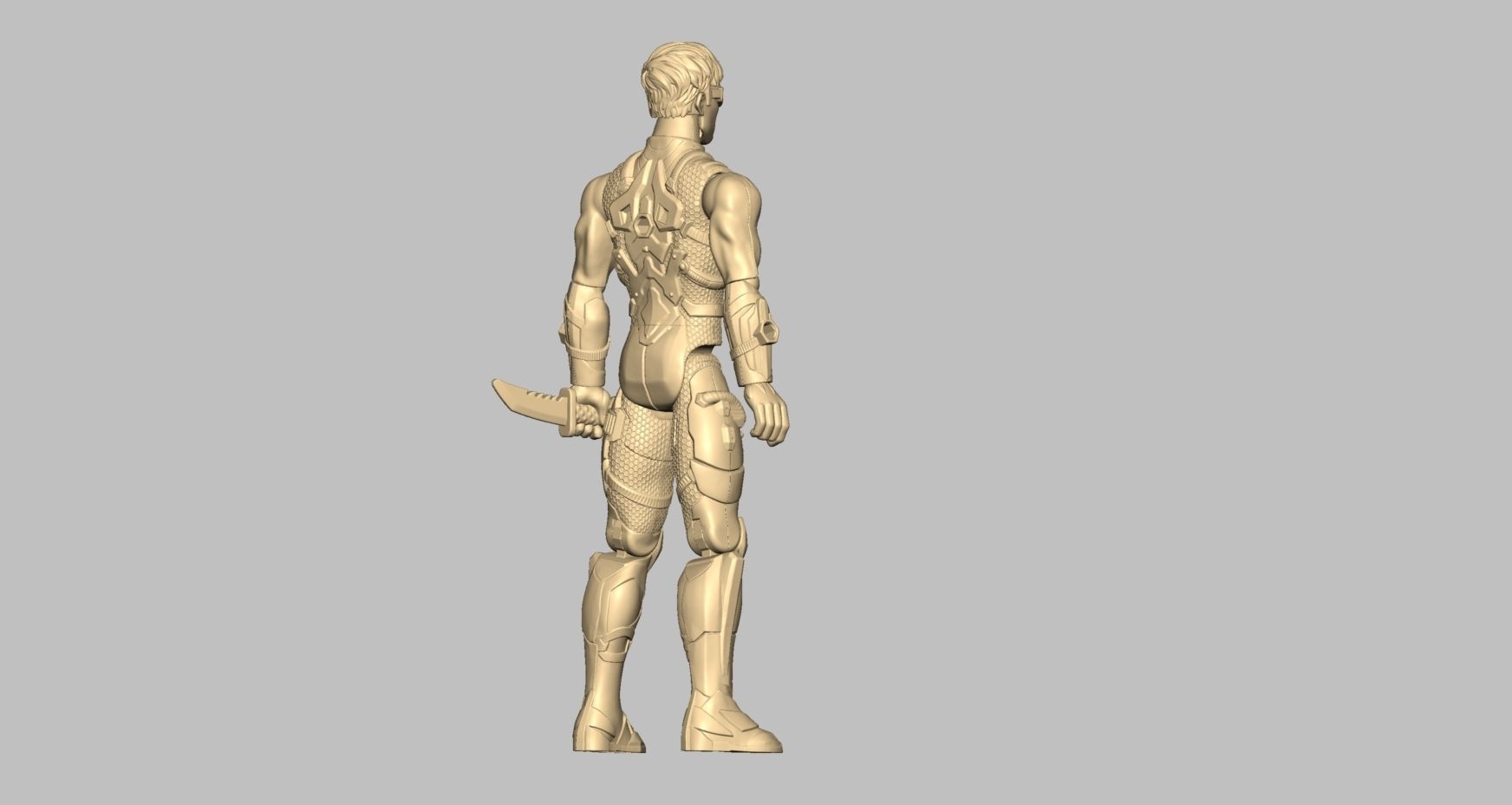 00037 Designed for 3D printing 3D print model_8