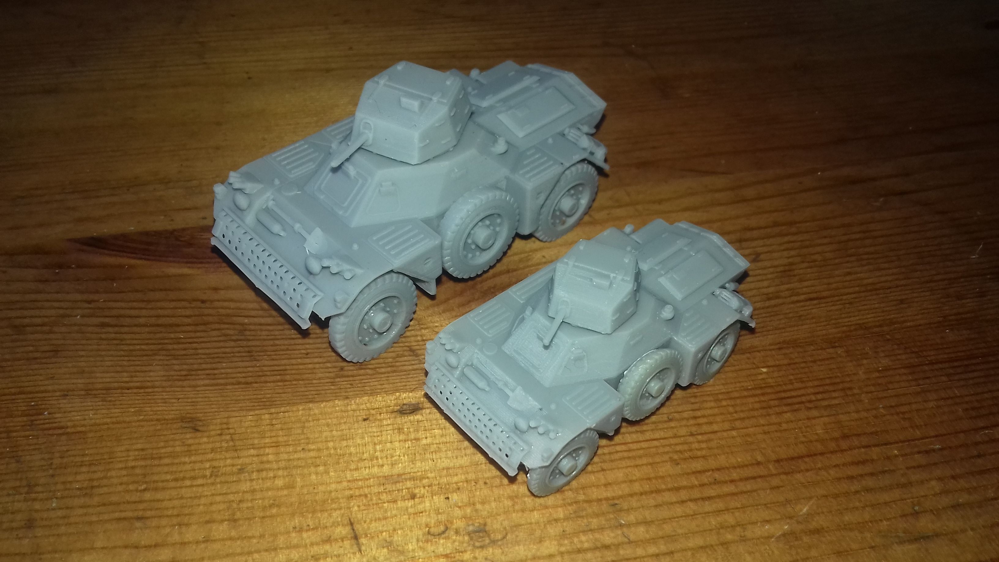 Ferret Scout car 3D print model_1