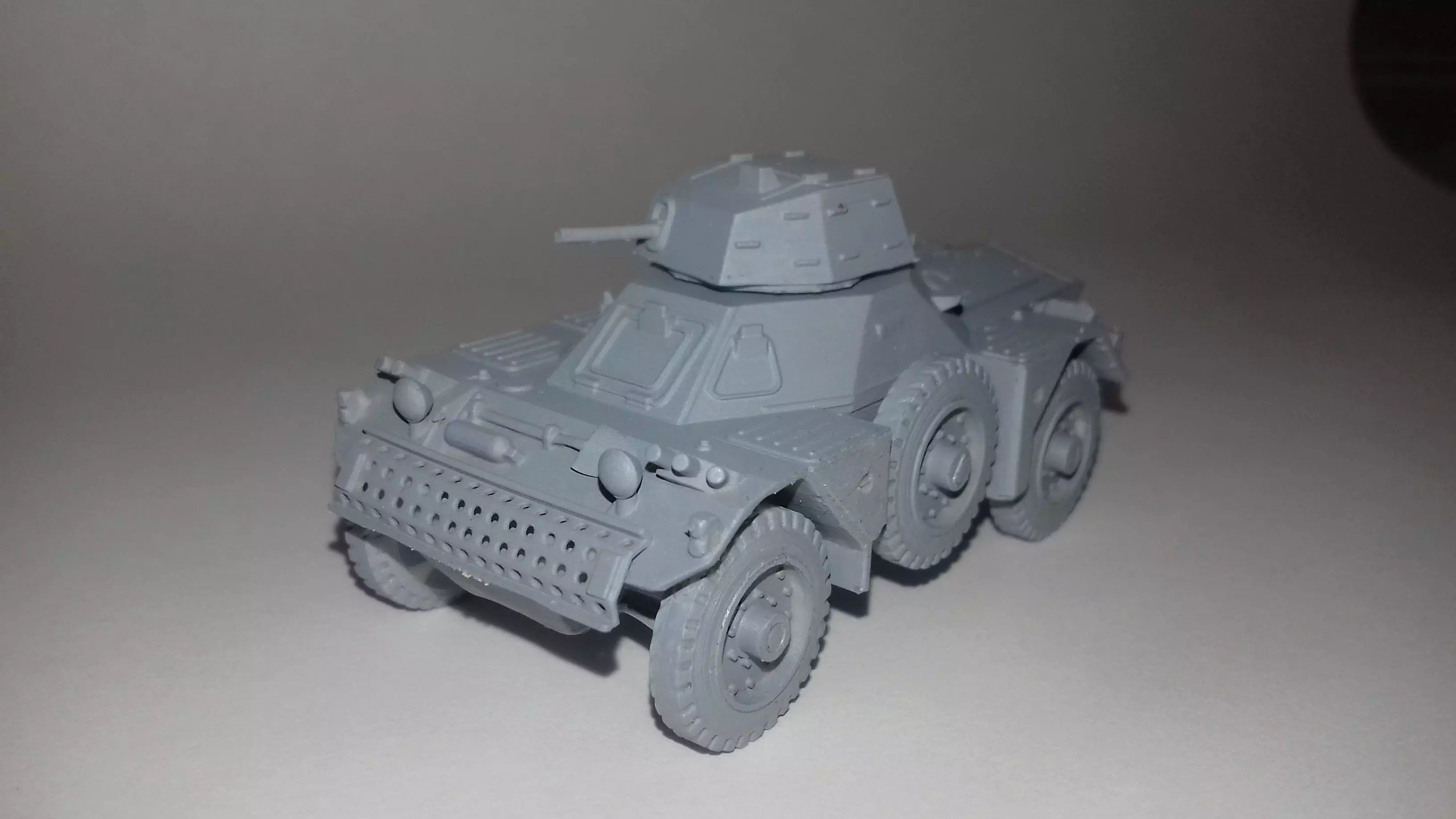 Ferret Scout car 3D print model_0