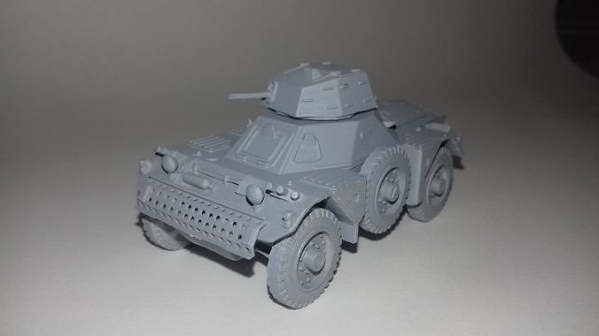 Ferret Scout car 3D print model