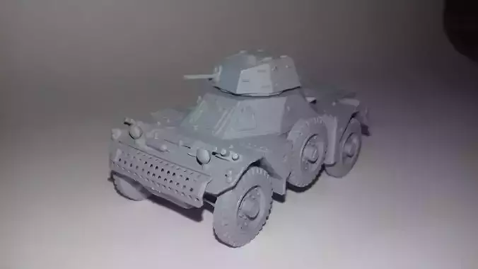 Ferret Scout car