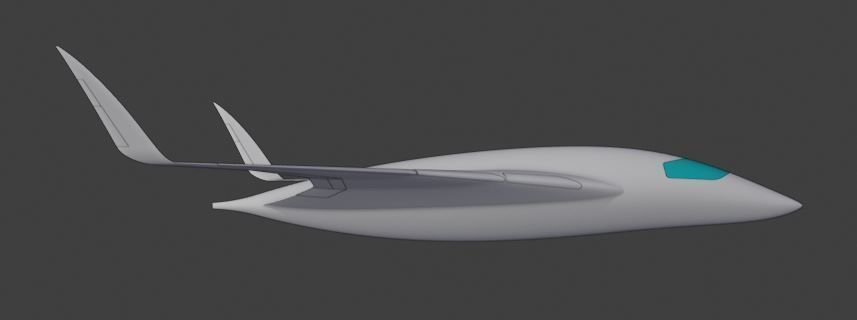 BWB EVO M 3D model_31