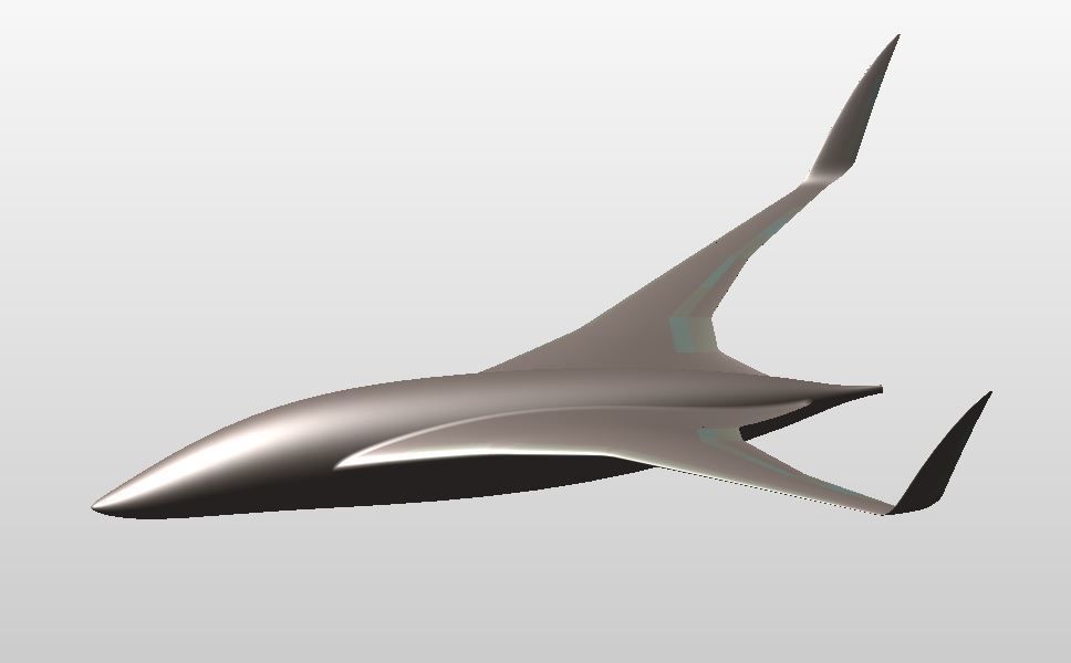 BWB EVO M 3D model_25