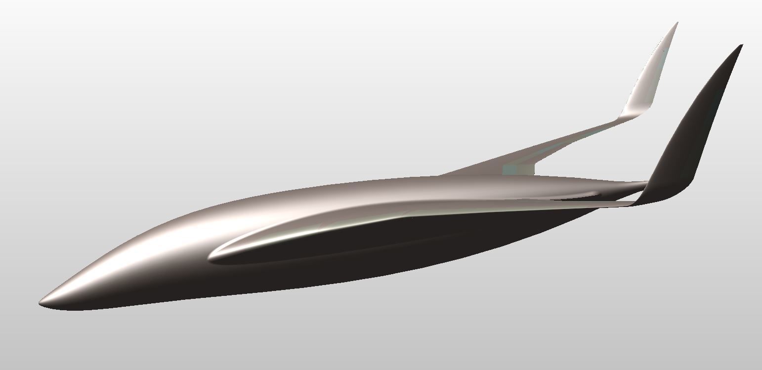 BWB EVO M 3D model_27