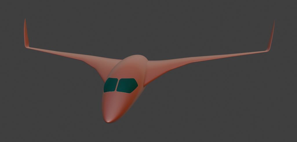 BWB EVO M 3D model_39