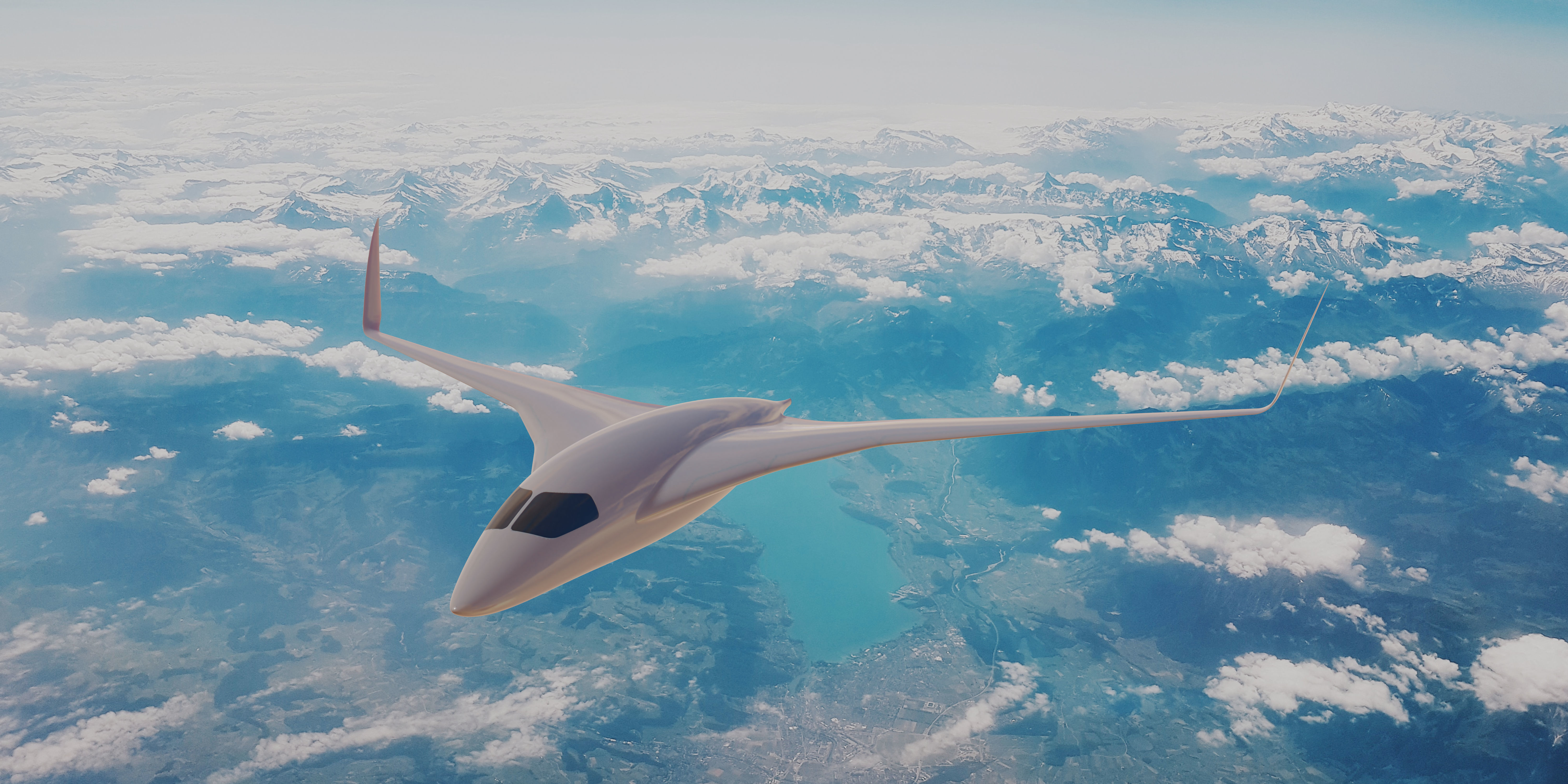 BWB EVO M 3D model_2