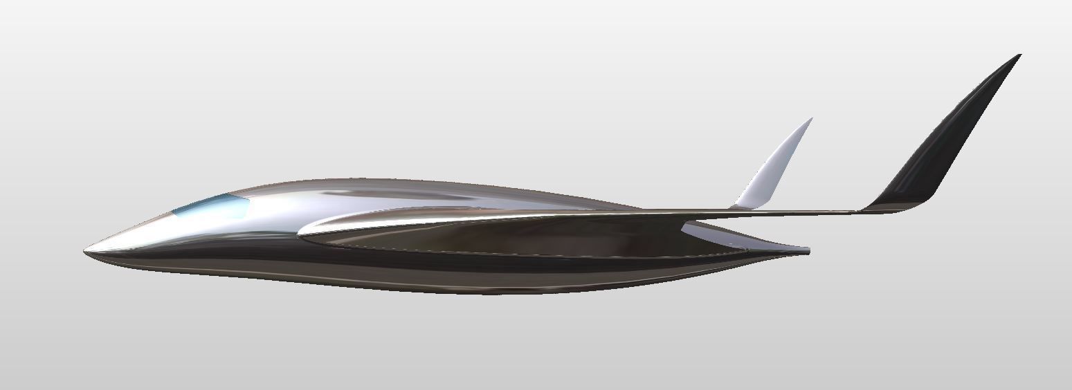 BWB EVO M 3D model_26