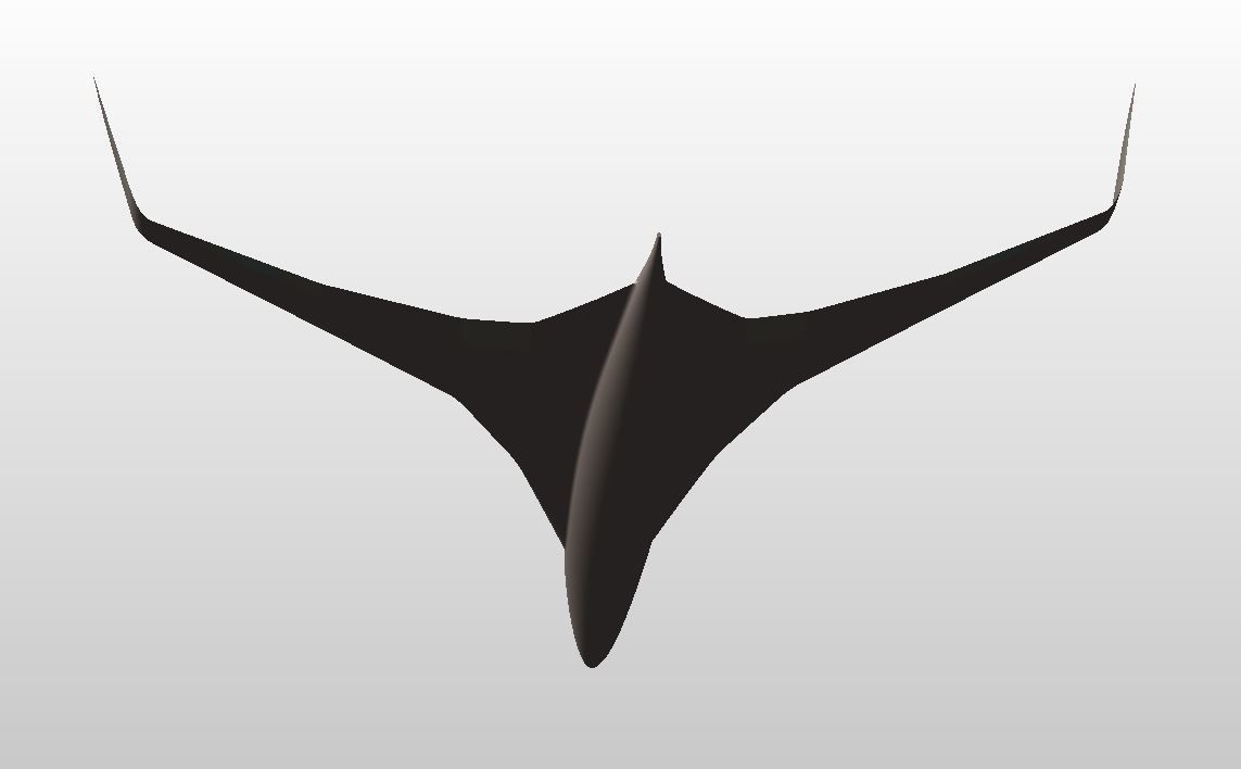 BWB EVO M 3D model_29