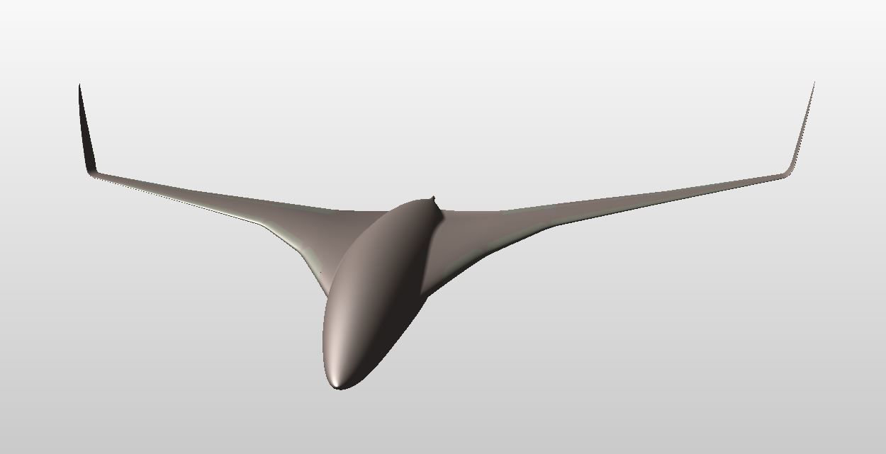 BWB EVO M 3D model_24