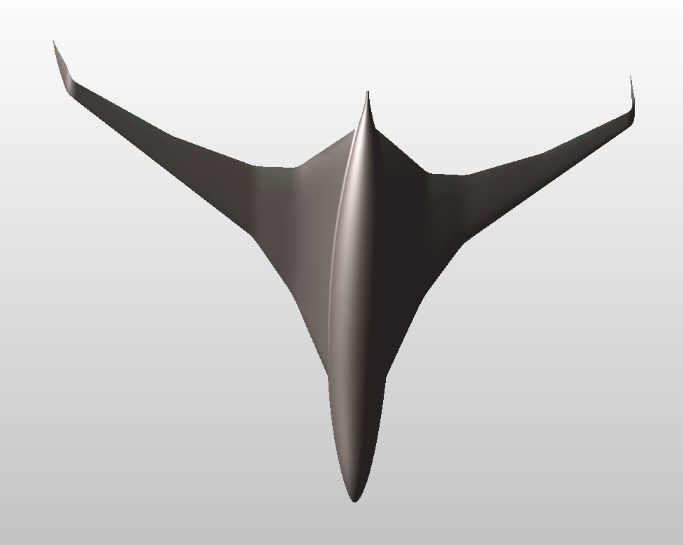 BWB EVO M 3D model_28