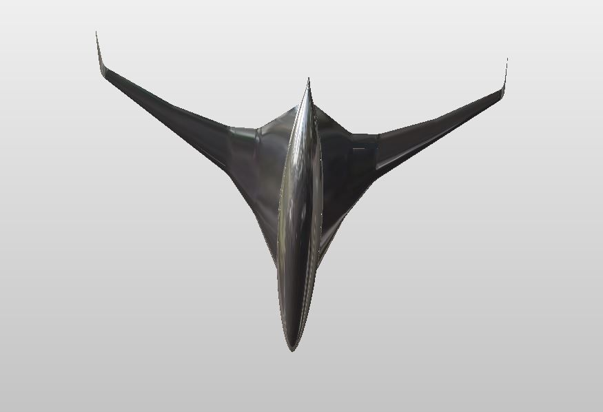 BWB EVO M 3D model_30