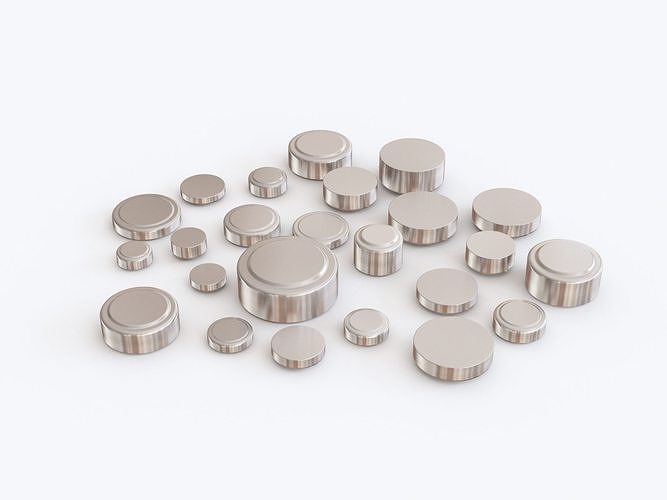 Battery  01 3D model