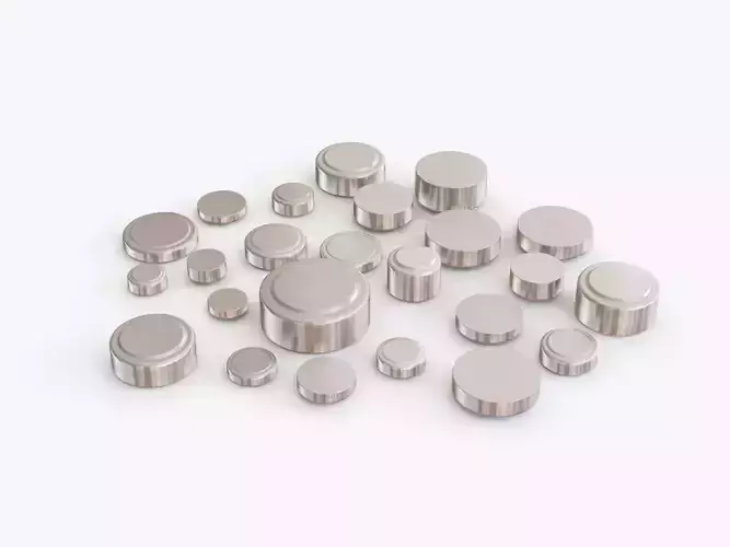 Battery  01 3D model