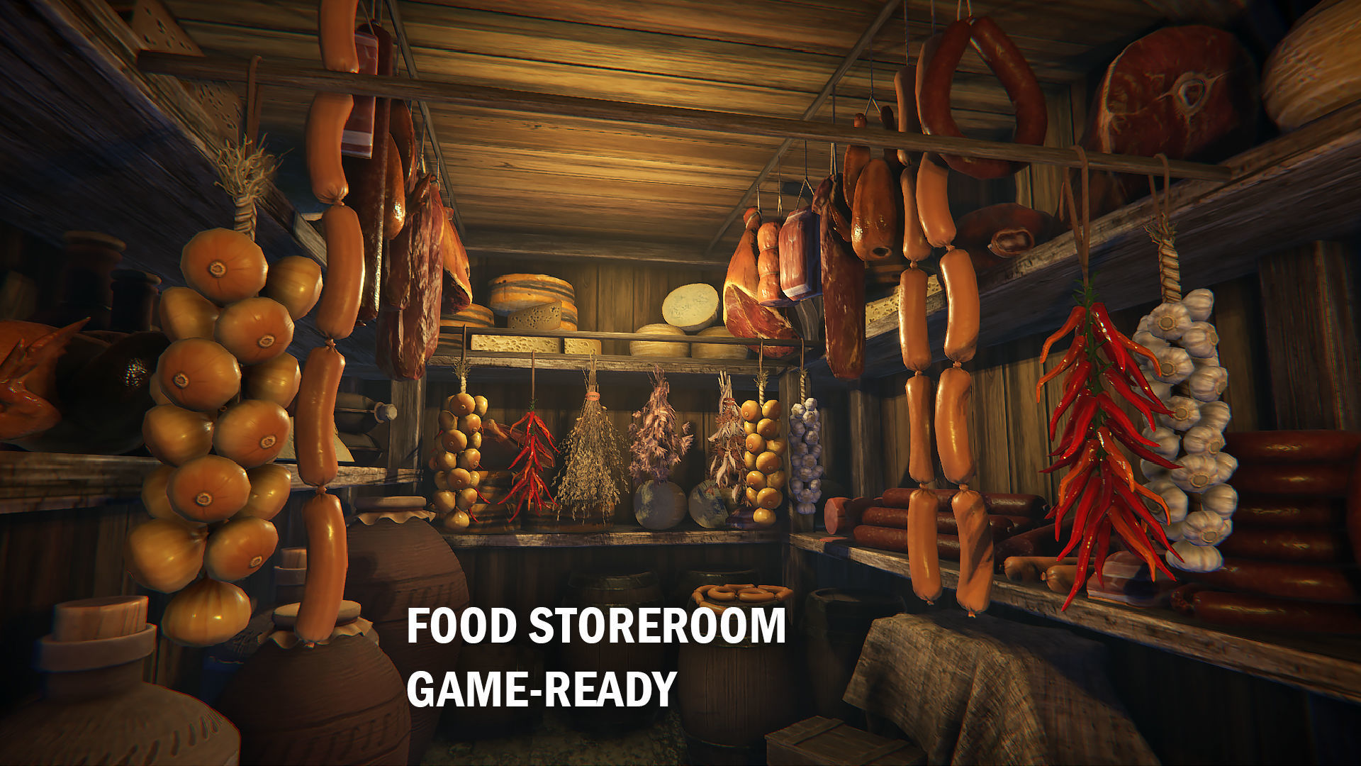Food storeroom