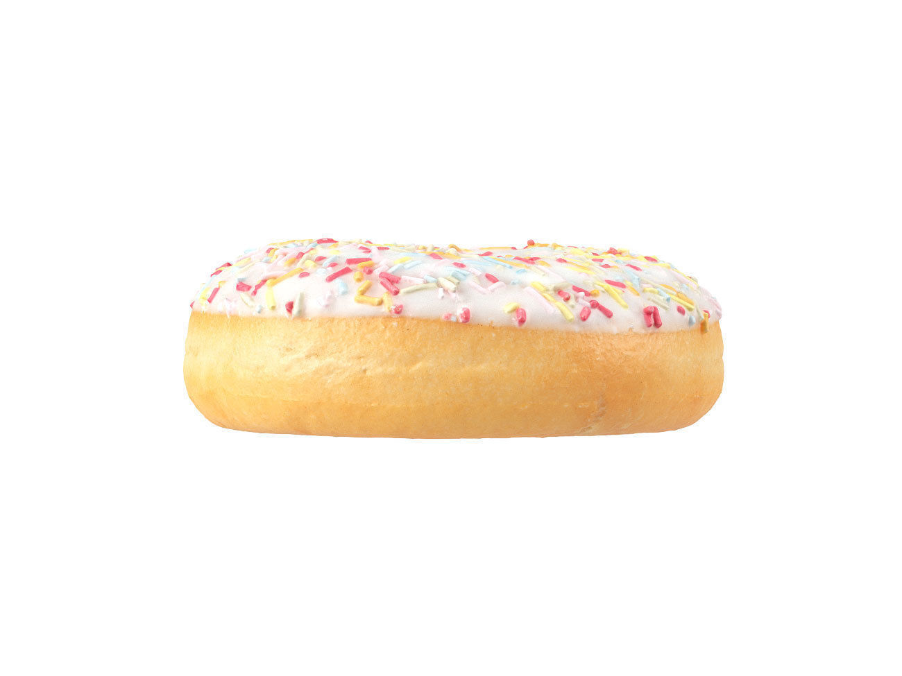 Photorealistic Sprinkled Donut 3D Scan 1 3D model_1