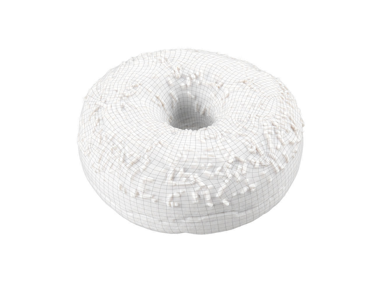 Photorealistic Sprinkled Donut 3D Scan 1 3D model_7