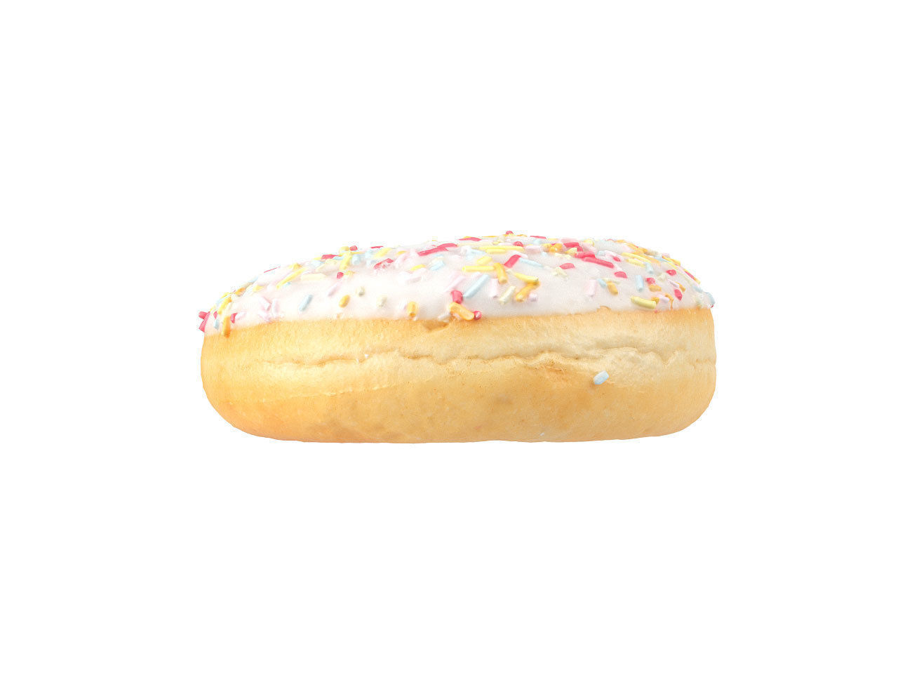 Photorealistic Sprinkled Donut 3D Scan 1 3D model_2
