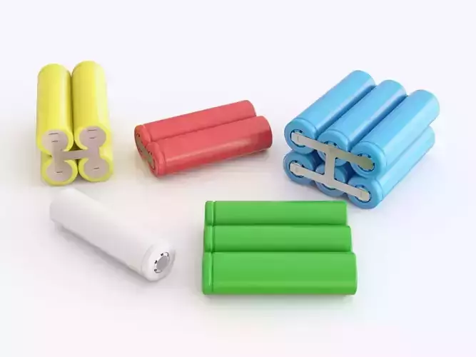 Battery 02 3D model
