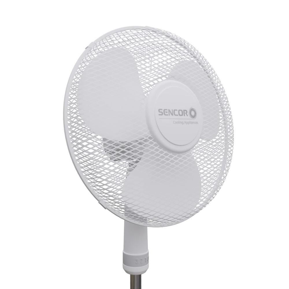 Sencor fan on stand 4047wh 3D model_4