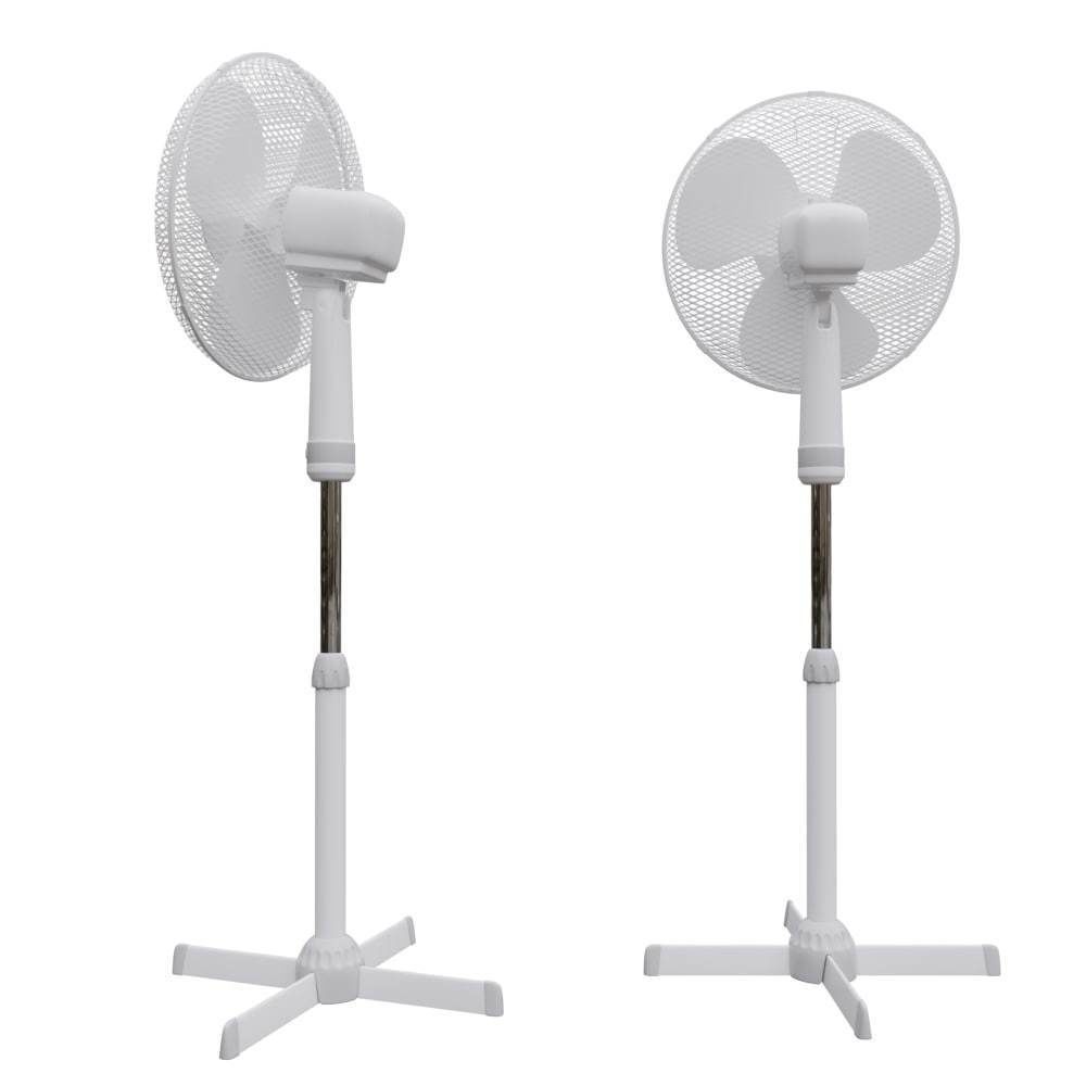Sencor fan on stand 4047wh 3D model_2
