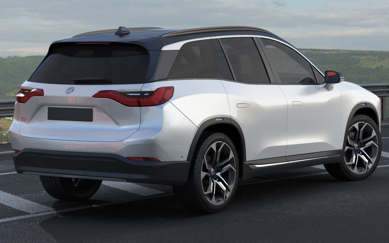 Nio ES8 3D model_14
