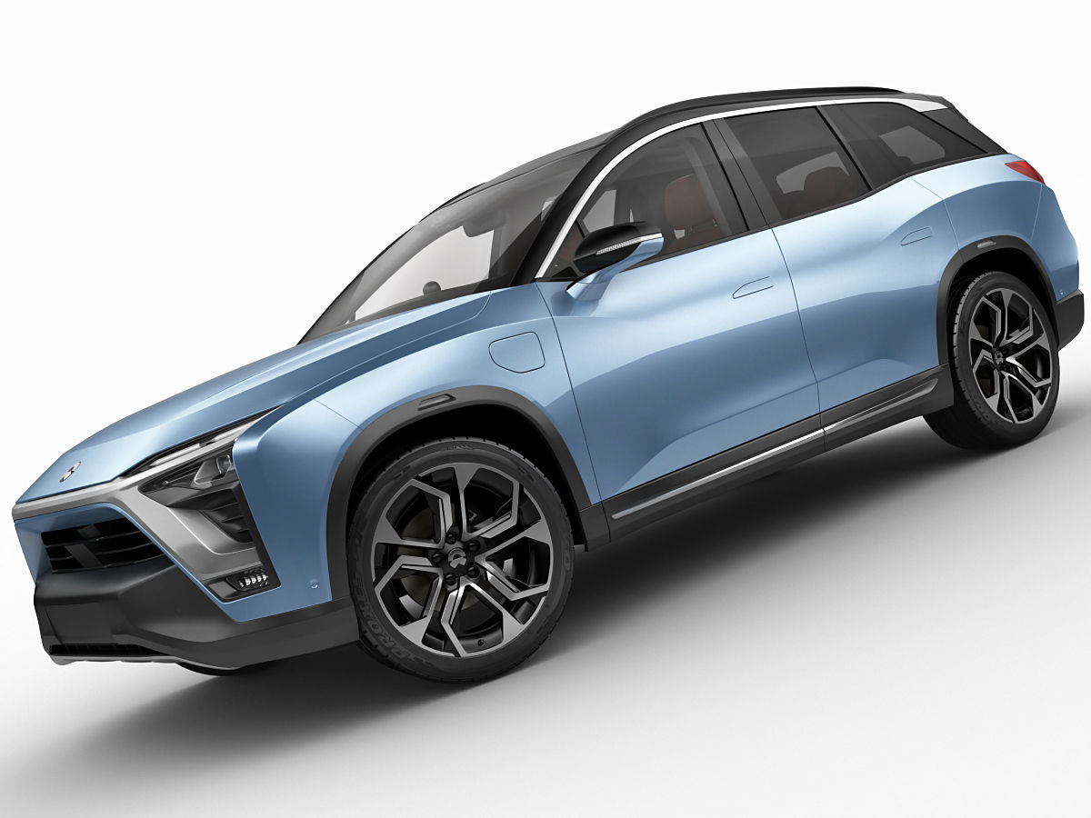 Nio ES8 3D model_7