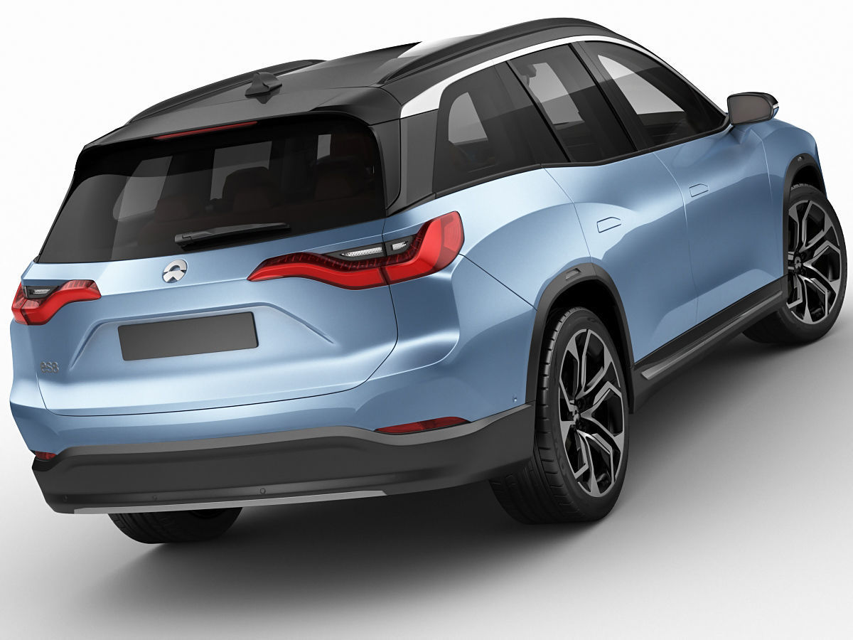 Nio ES8 3D model_1