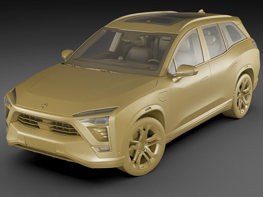 Nio ES8 3D model_15