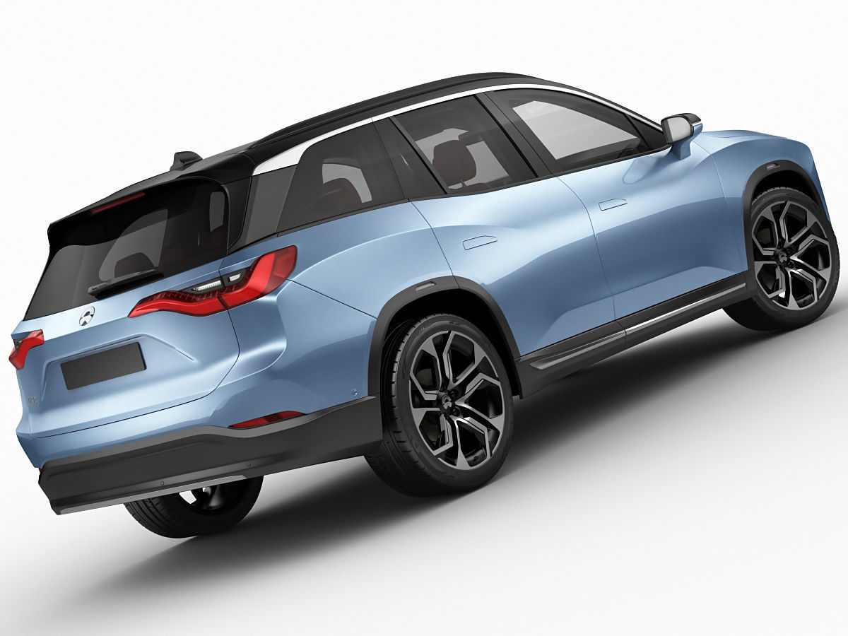 Nio ES8 3D model_8